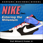 Screenshot of the Nike case podcast cover page